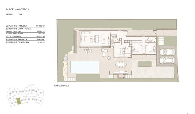 Nowy budynek - Villa - Orihuela - Las Colinas Golf