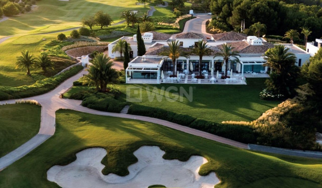 Nowy budynek - Villa - Orihuela - Las Colinas Golf