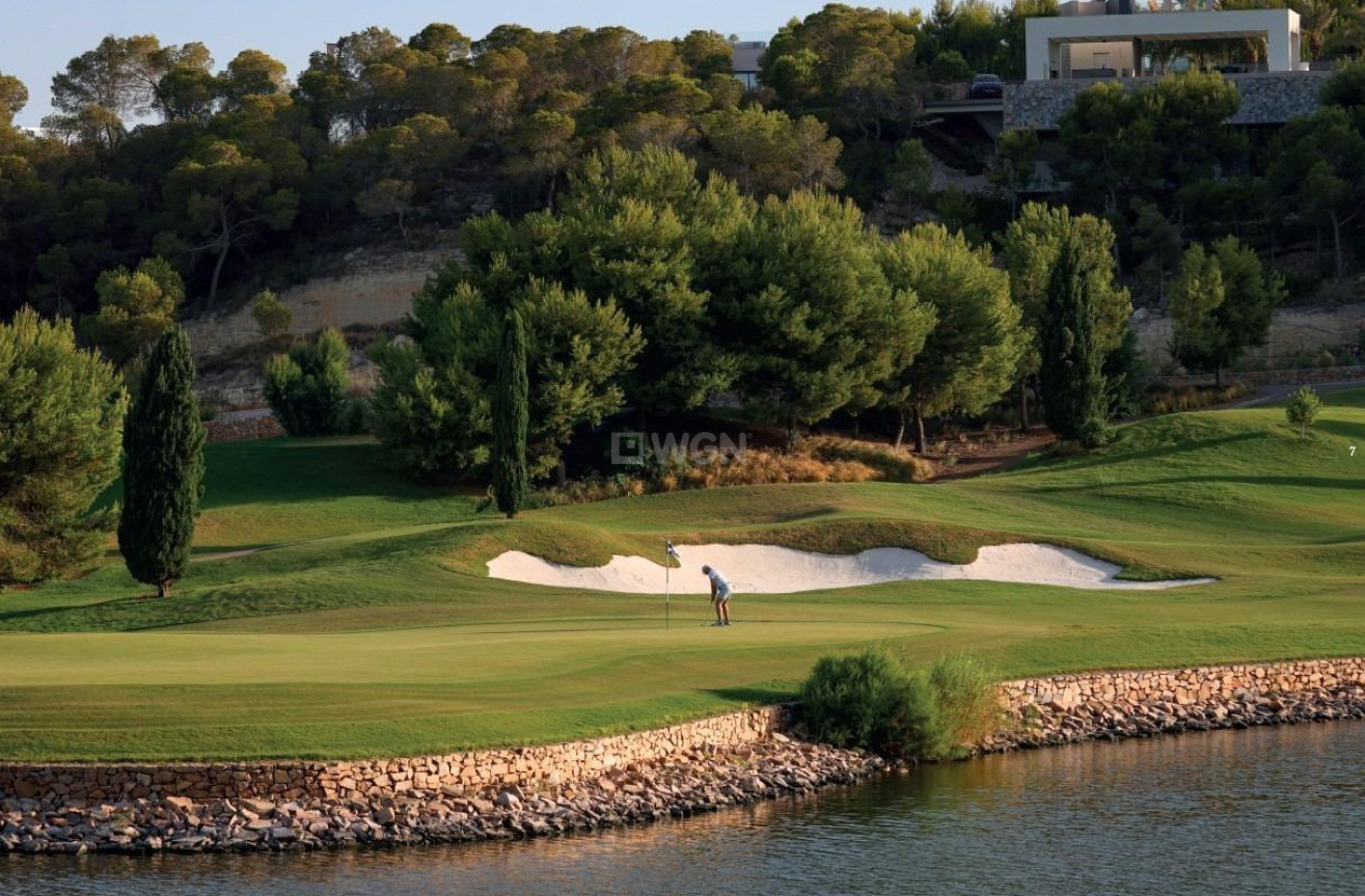 Nowy budynek - Villa - Orihuela - Las Colinas Golf