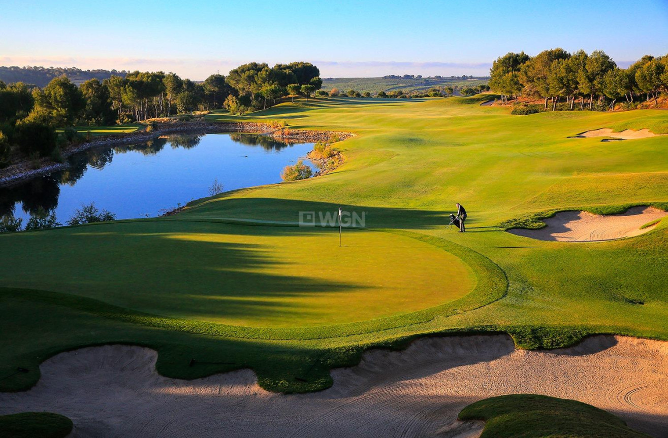 Nowy budynek - Villa - Orihuela - Las Colinas Golf