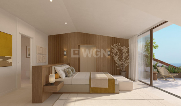 Nowy budynek - Bungalow - Benalmadena - Torremuelle