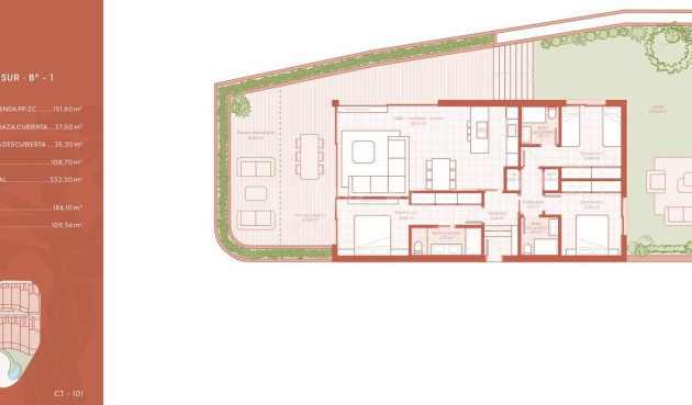 Nowy budynek - Bungalow - Benalmadena - Torremuelle