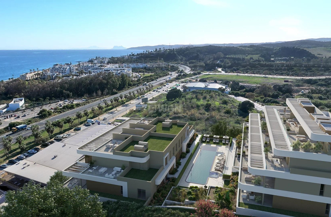 Neue Gebäude - Wohnung - Estepona - Arroyo En medio