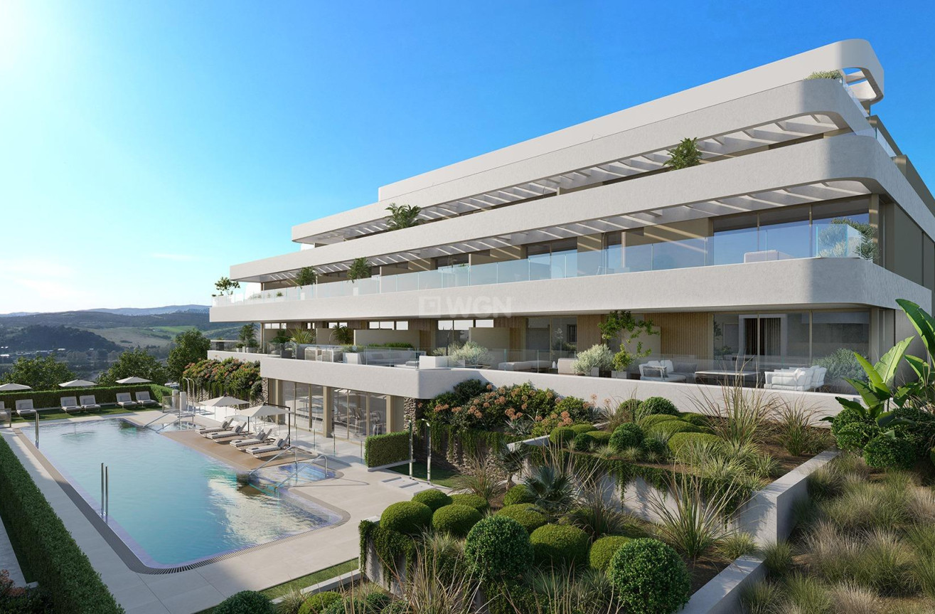 Neue Gebäude - Wohnung - Estepona - Arroyo En medio