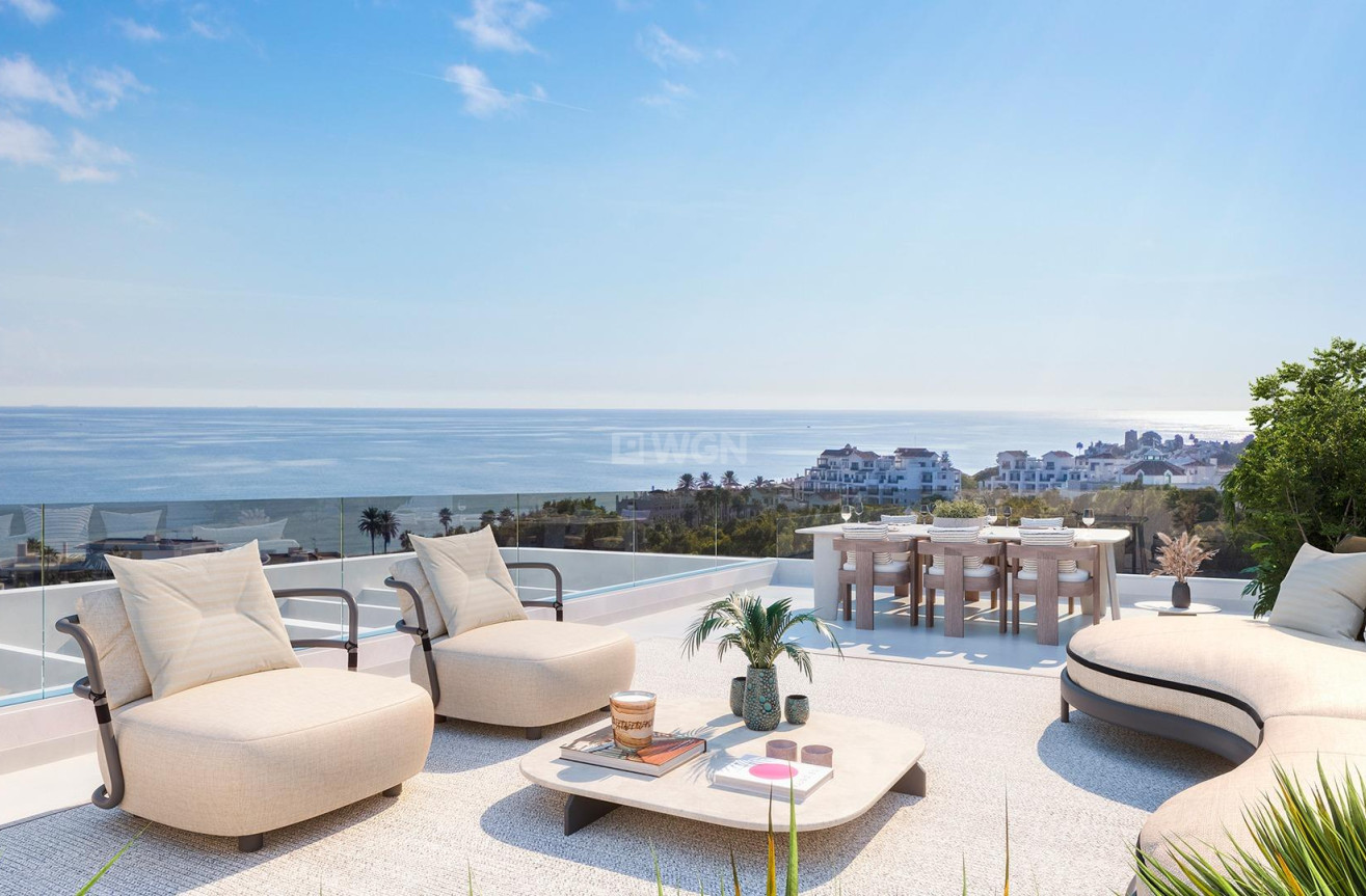Neue Gebäude - Wohnung - Estepona - Arroyo En medio