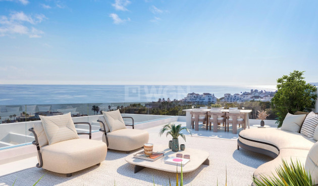 Neue Gebäude - Wohnung - Estepona - Arroyo En medio
