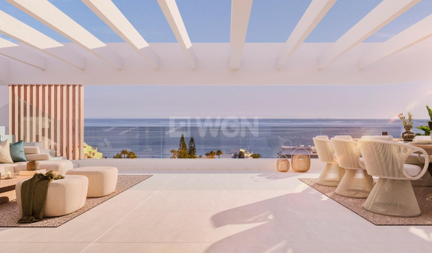 Neue Gebäude - Wohnung - Estepona - Arroyo En medio