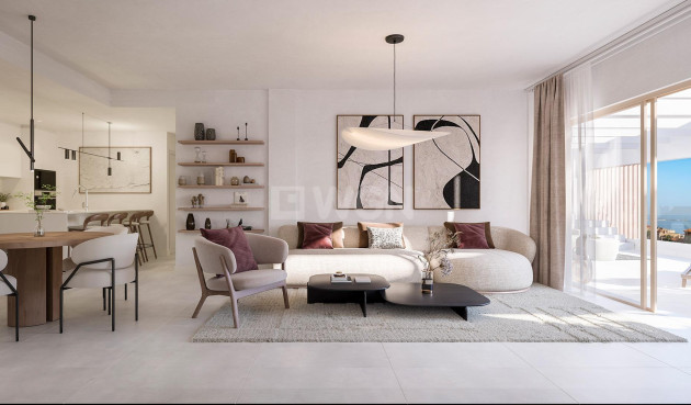 Neue Gebäude - Wohnung - Estepona - Arroyo En medio