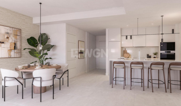 Neue Gebäude - Wohnung - Estepona - Arroyo En medio