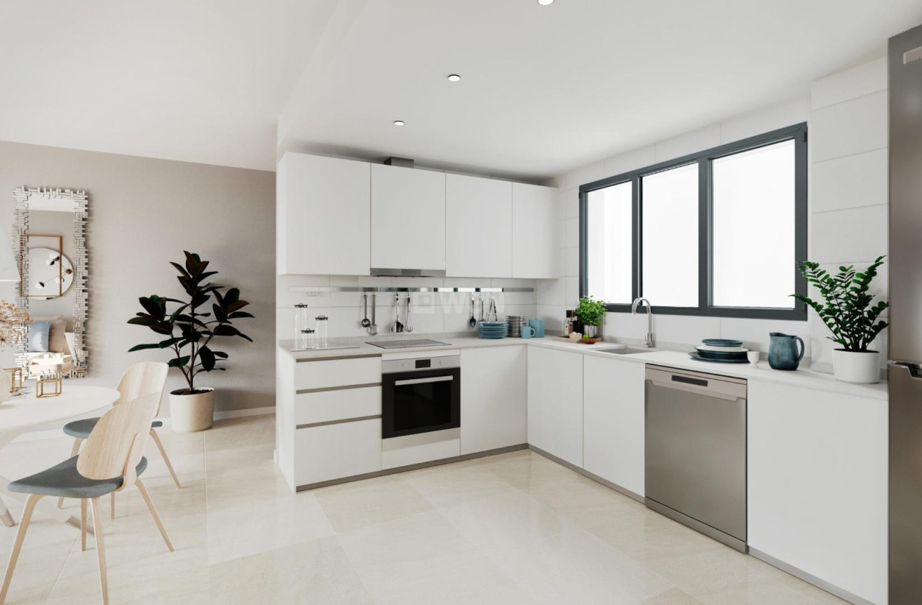 Neue Gebäude - Wohnung - Estepona - Estepona Golf