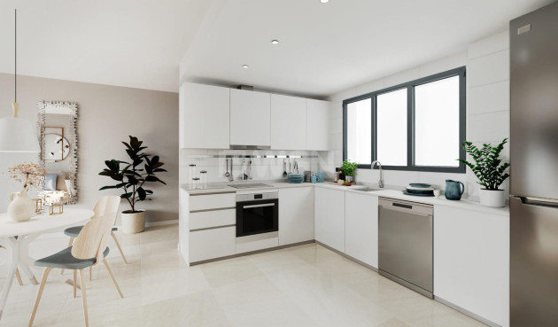 Neue Gebäude - Wohnung - Estepona - Estepona Golf