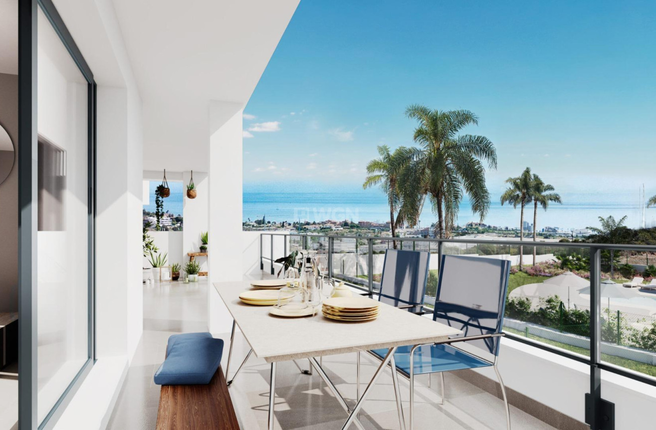 Neue Gebäude - Wohnung - Estepona - Estepona Golf