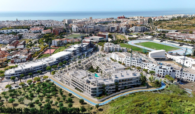 Nowy budynek - Mieszkanie w bloku - Estepona - Polideportivo
