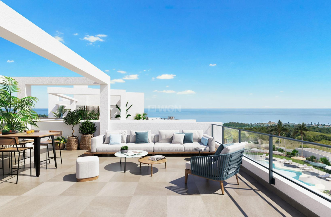 Neue Gebäude - Penthouse - Estepona - Estepona Golf