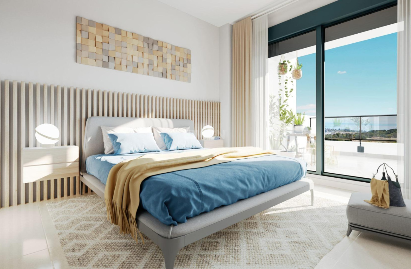 Neue Gebäude - Penthouse - Estepona - Estepona Golf