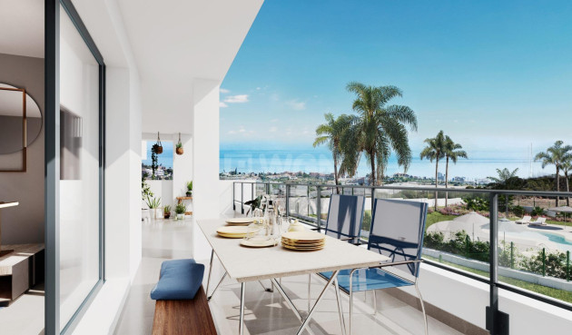Neue Gebäude - Penthouse - Estepona - Estepona Golf