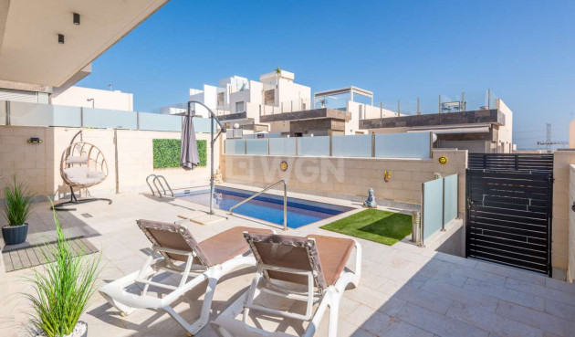 Odsprzedaż - Villa - Orihuela Costa - Costa Blanca