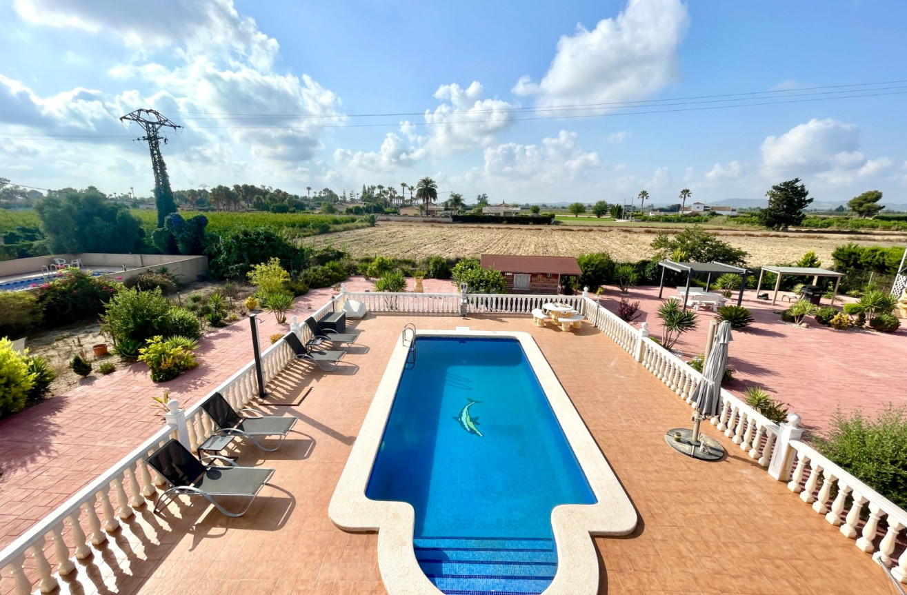 Odsprzedaż - Villa - Catral - Costa Blanca