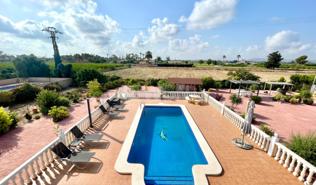 Odsprzedaż - Villa - Catral - Costa Blanca
