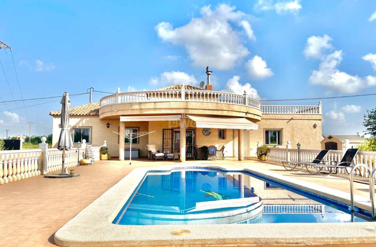 Odsprzedaż - Villa - Catral - Costa Blanca