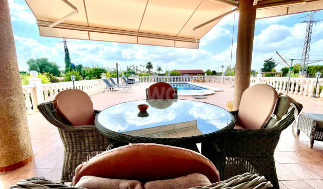 Odsprzedaż - Villa - Catral - Costa Blanca