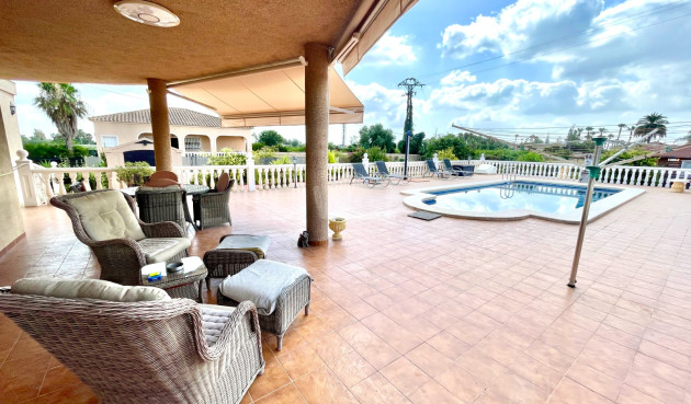 Odsprzedaż - Villa - Catral - Costa Blanca