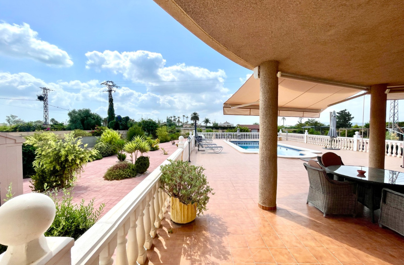 Odsprzedaż - Villa - Catral - Costa Blanca