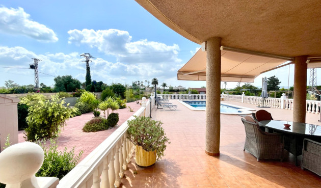Odsprzedaż - Villa - Catral - Costa Blanca