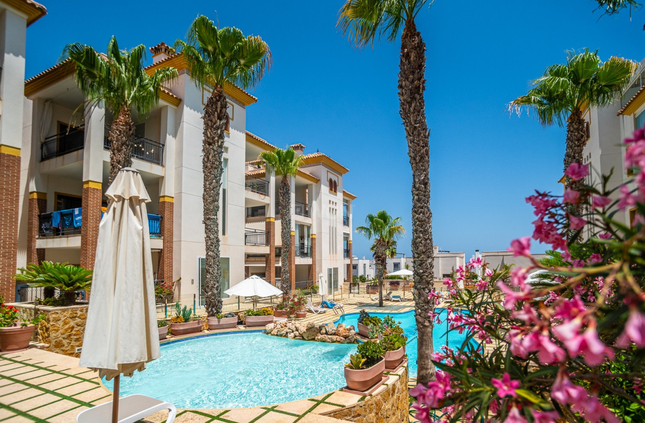 Odsprzedaż - Mieszkanie w bloku - Guardamar del Segura - Costa Blanca