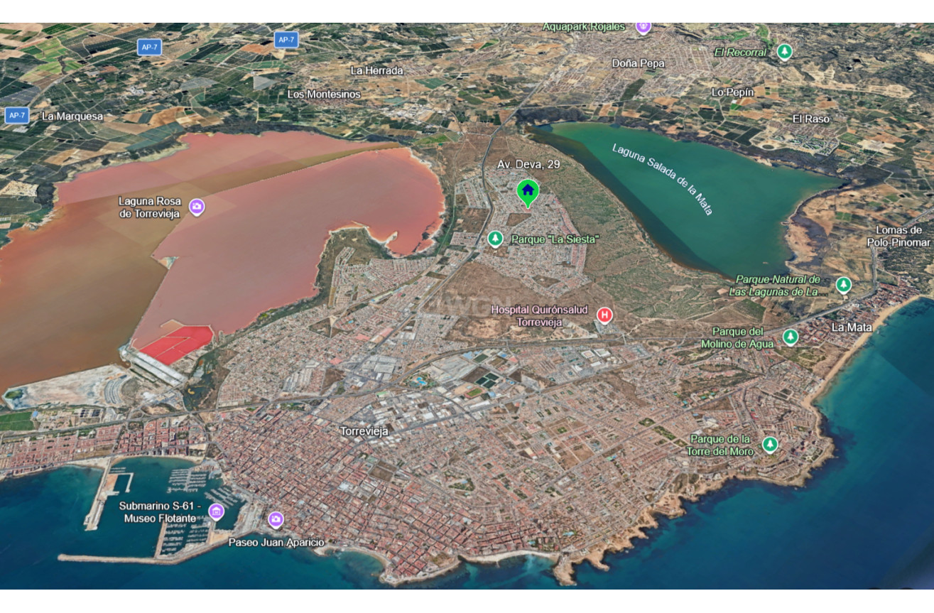 Odsprzedaż - Bungalow - Torrevieja - Costa Blanca
