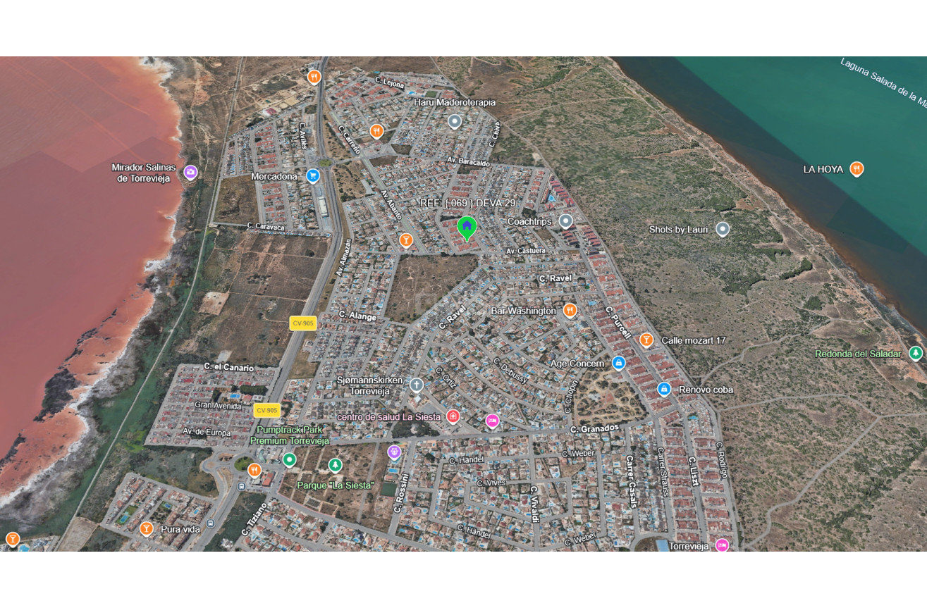 Odsprzedaż - Bungalow - Torrevieja - Costa Blanca