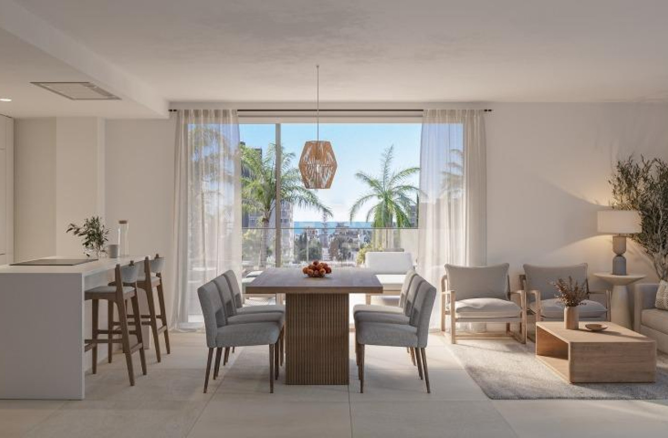 Obra nueva - Apartamento / piso - Benicassim - Almadraba