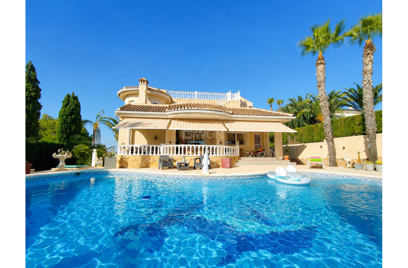 Odsprzedaż - Villa - Ciudad Quesada - Costa Blanca