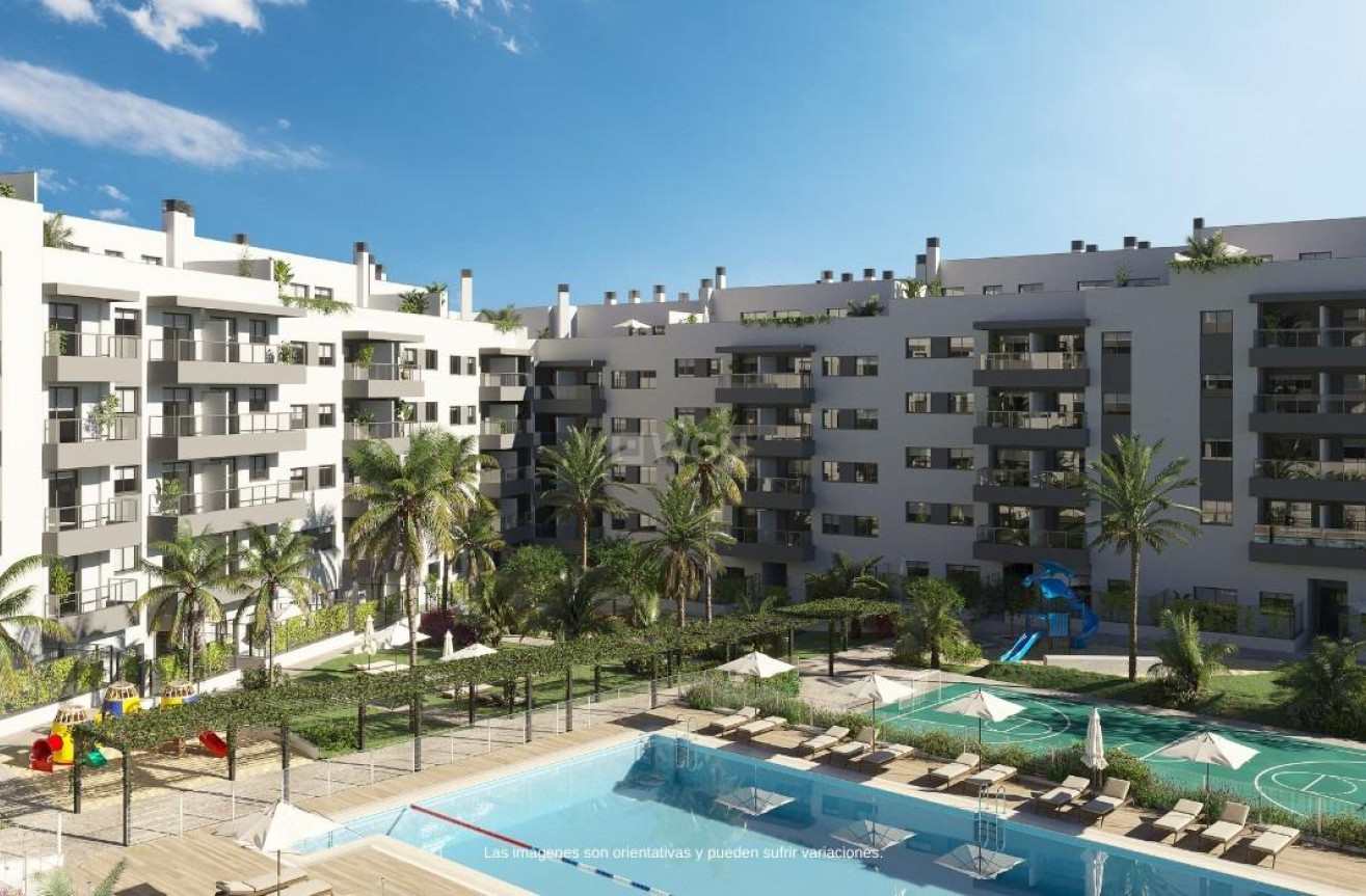 Nowy budynek - Mieszkanie w bloku - Mijas - Las Lagunas