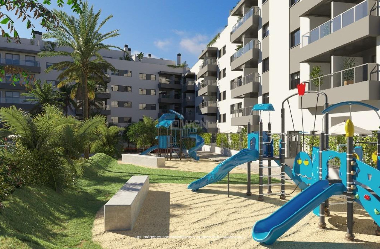 Nowy budynek - Mieszkanie w bloku - Mijas - Las Lagunas
