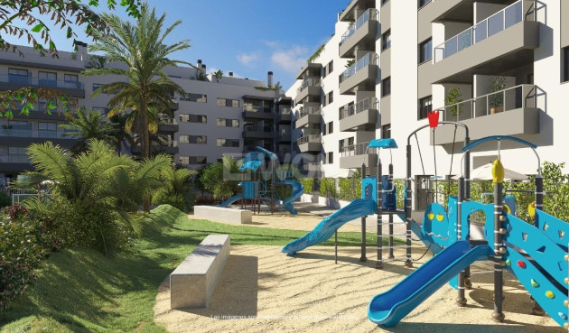 Nowy budynek - Mieszkanie w bloku - Mijas - Las Lagunas