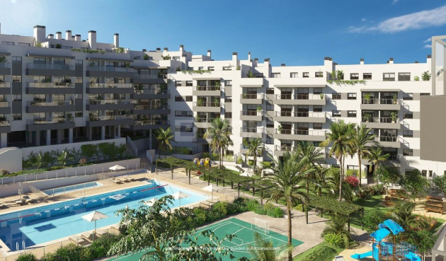 Nowy budynek - Mieszkanie w bloku - Mijas - Las Lagunas
