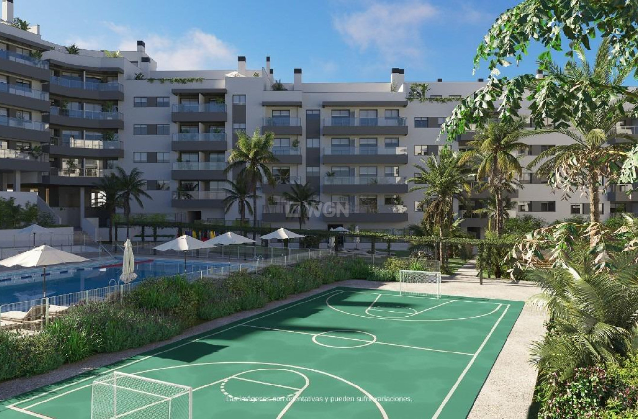 Nowy budynek - Mieszkanie w bloku - Mijas - Las Lagunas