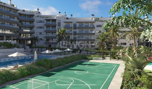 Nowy budynek - Mieszkanie w bloku - Mijas - Las Lagunas