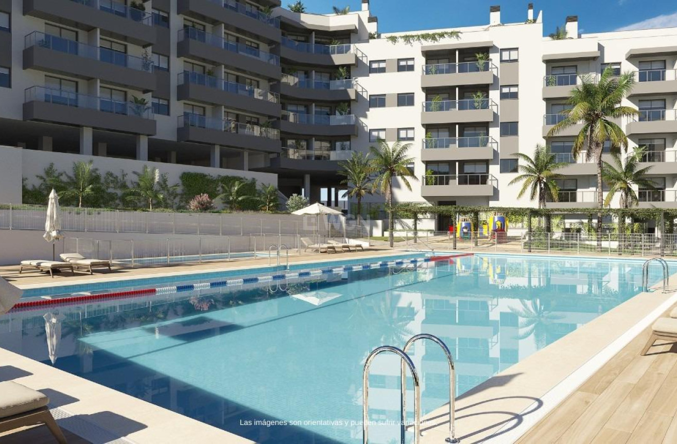 Nowy budynek - Mieszkanie w bloku - Mijas - Las Lagunas
