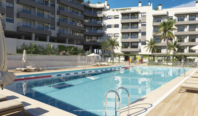 Nowy budynek - Mieszkanie w bloku - Mijas - Las Lagunas
