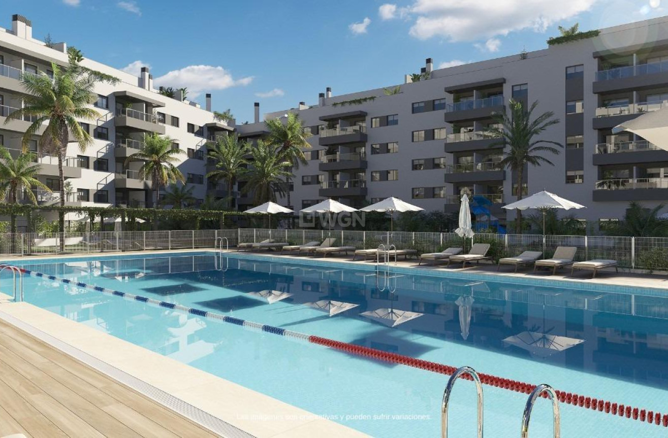 Nowy budynek - Mieszkanie w bloku - Mijas - Las Lagunas