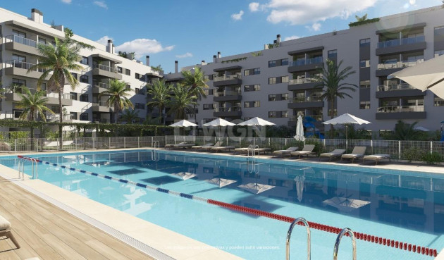 Nowy budynek - Mieszkanie w bloku - Mijas - Las Lagunas