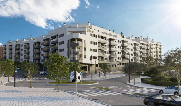 Nowy budynek - Mieszkanie w bloku - Mijas - Las Lagunas