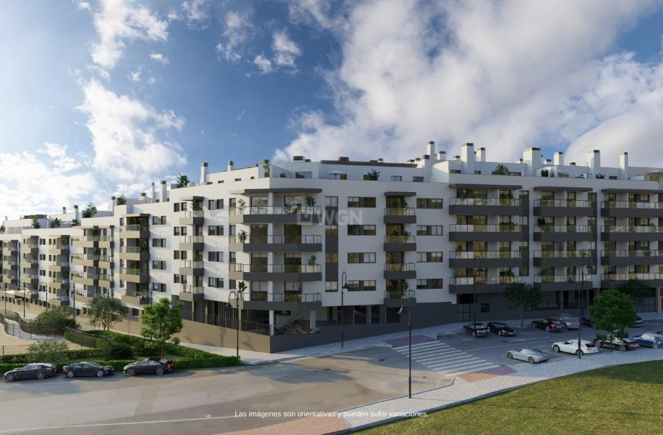 Nowy budynek - Mieszkanie w bloku - Mijas - Las Lagunas