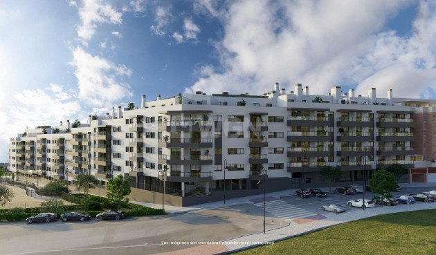 Nowy budynek - Mieszkanie w bloku - Mijas - Las Lagunas