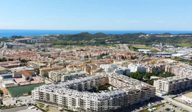 Nowy budynek - Mieszkanie w bloku - Mijas - Las Lagunas