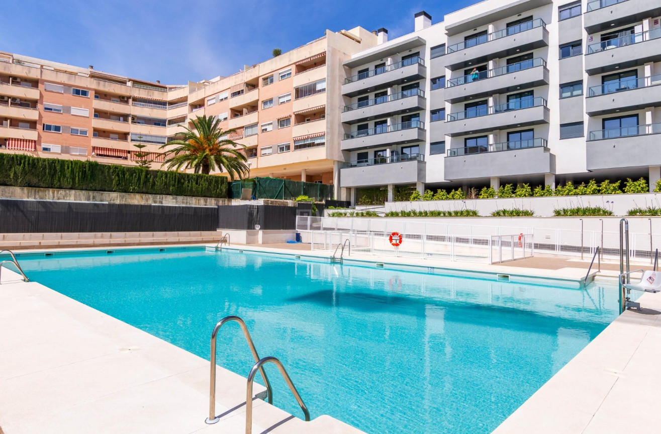 Nowy budynek - Mieszkanie w bloku - Mijas - Las Lagunas