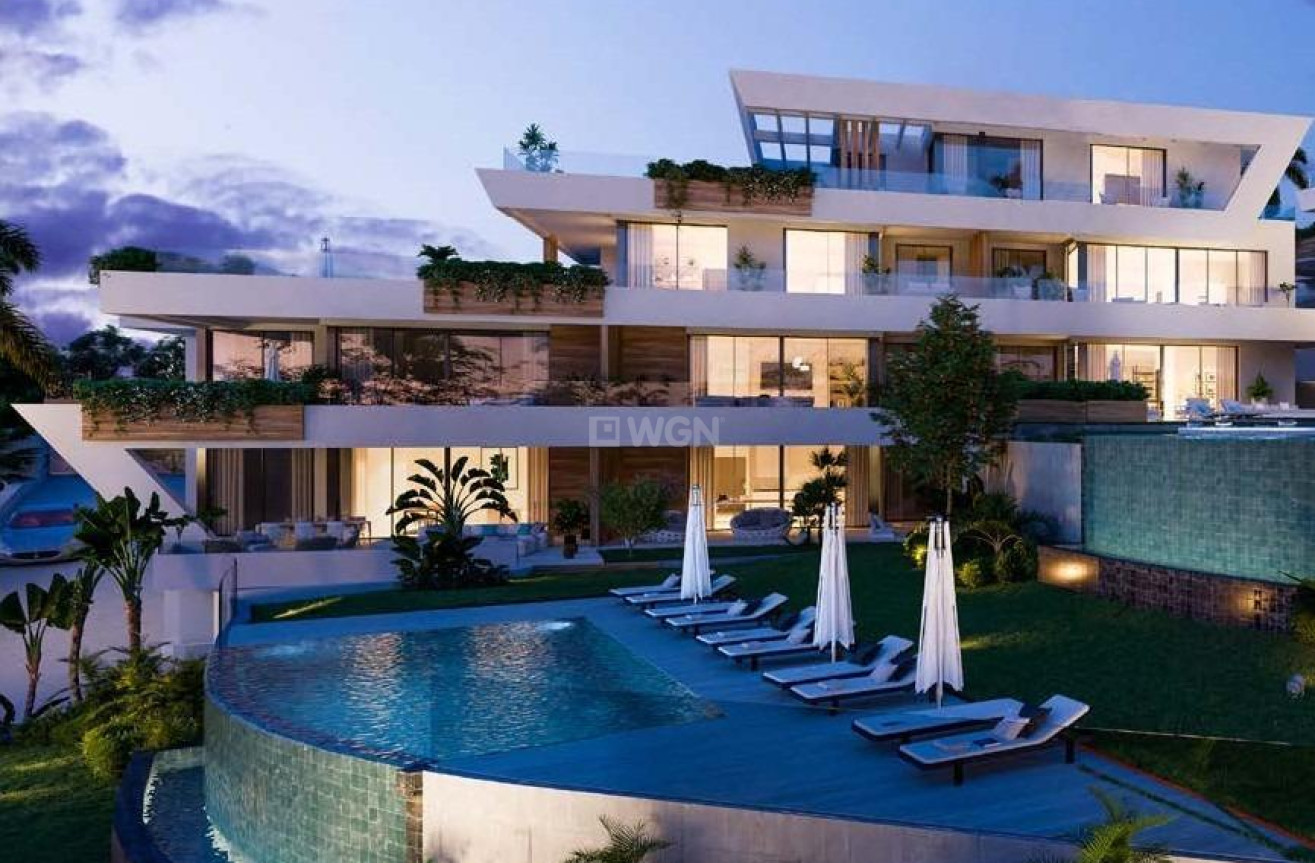 Odsprzedaż - Mieszkanie w bloku - Marbella - Cabopino Golf