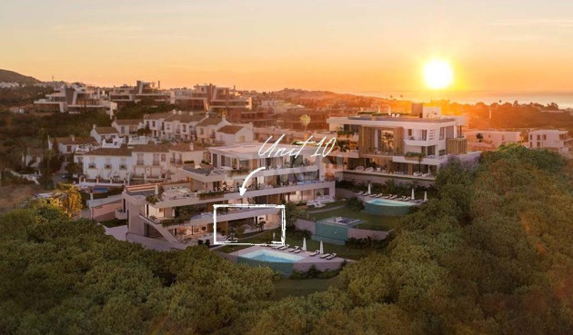 Odsprzedaż - Mieszkanie w bloku - Marbella - Cabopino Golf